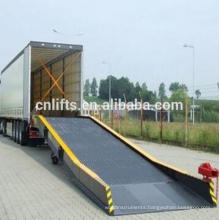 yard ramp for loading and unloading container mobile dock levellers